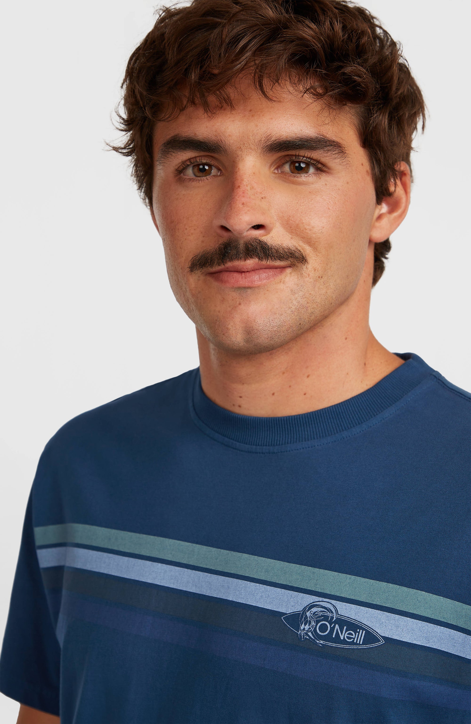 T-SHIRT ORIGINALS FRONT STRIPE O'NEILL thumbnail 2