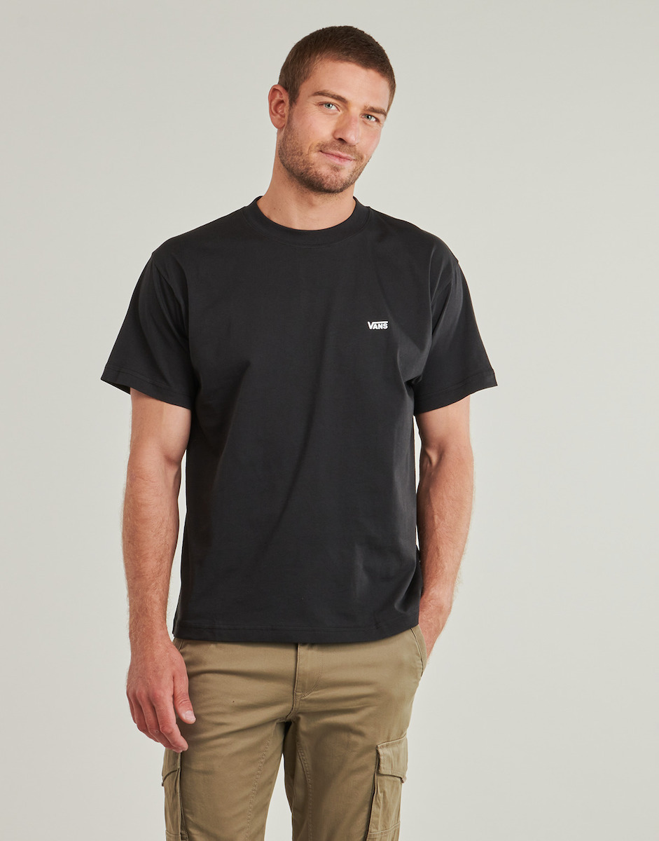 T-SHIRT LEFT CHEST BLACK VANS thumbnail 2