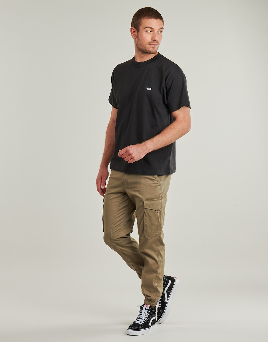 T-SHIRT LEFT CHEST BLACK VANS thumbnail 3