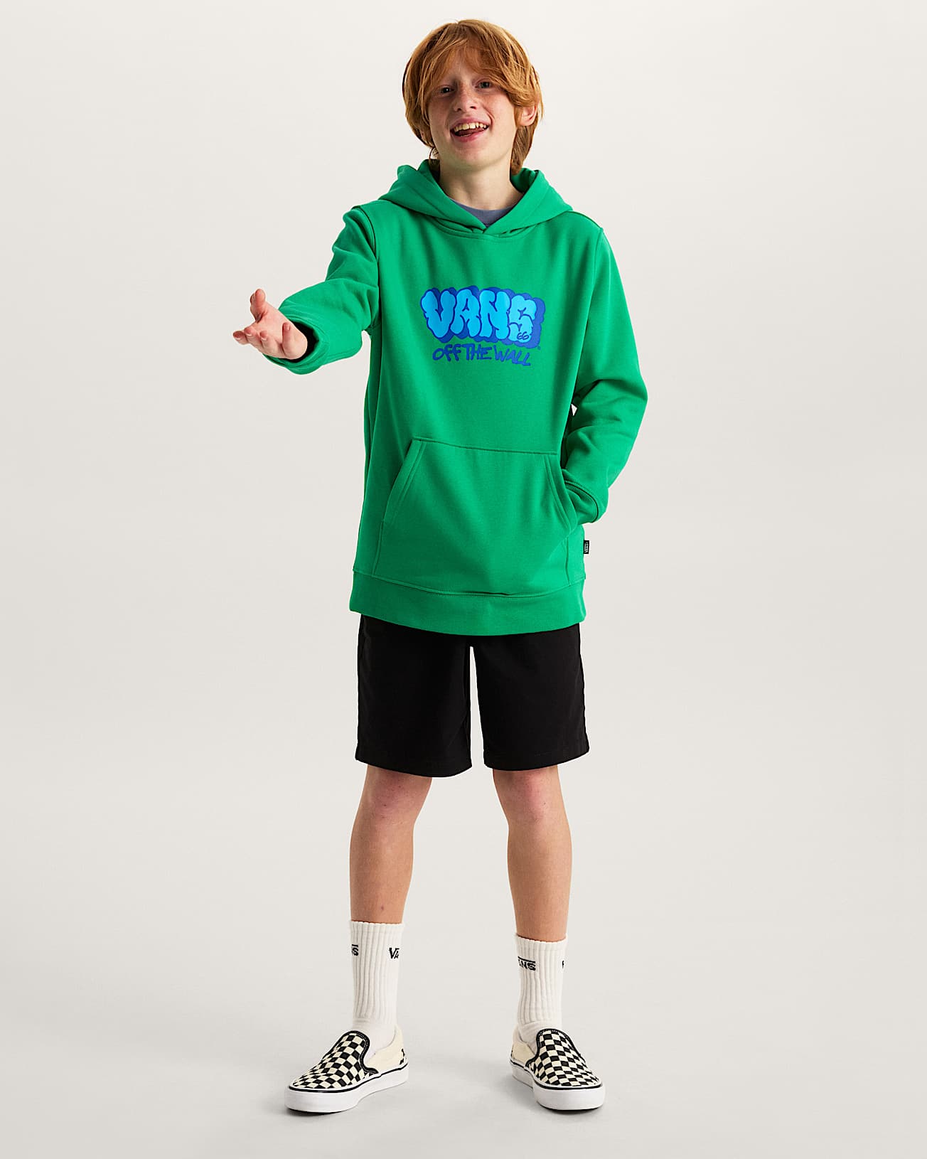WALKSHORTS RANGE ELASTIC WAIST VANS thumbnail 6
