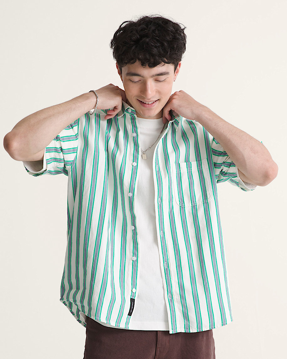CAMISA LAWSON STRIPE VANS thumbnail 3