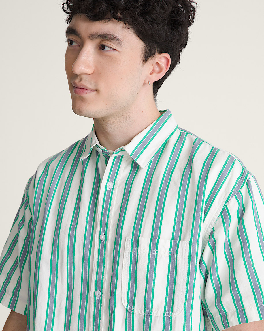 CAMISA LAWSON STRIPE VANS thumbnail 5