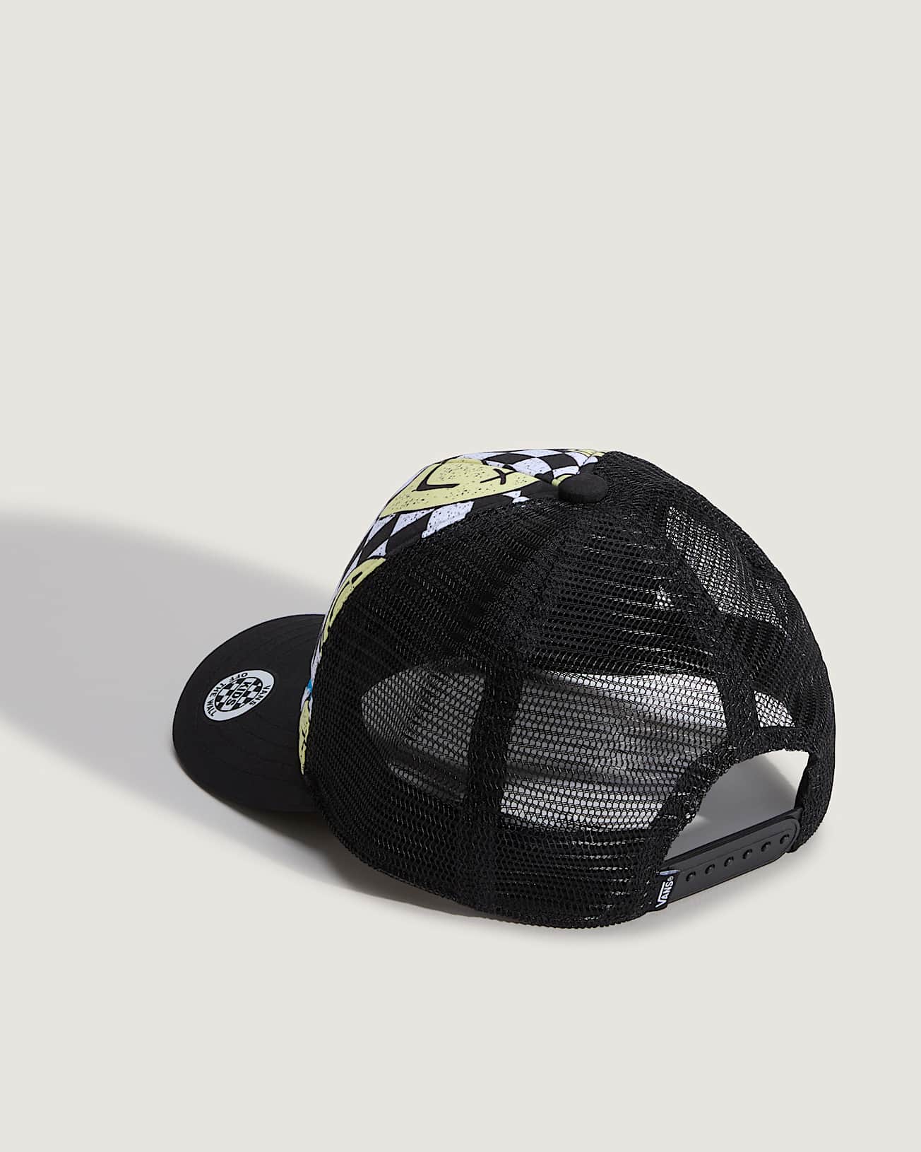 CAP TWISTED TRUCKER BLACK VANS thumbnail 2