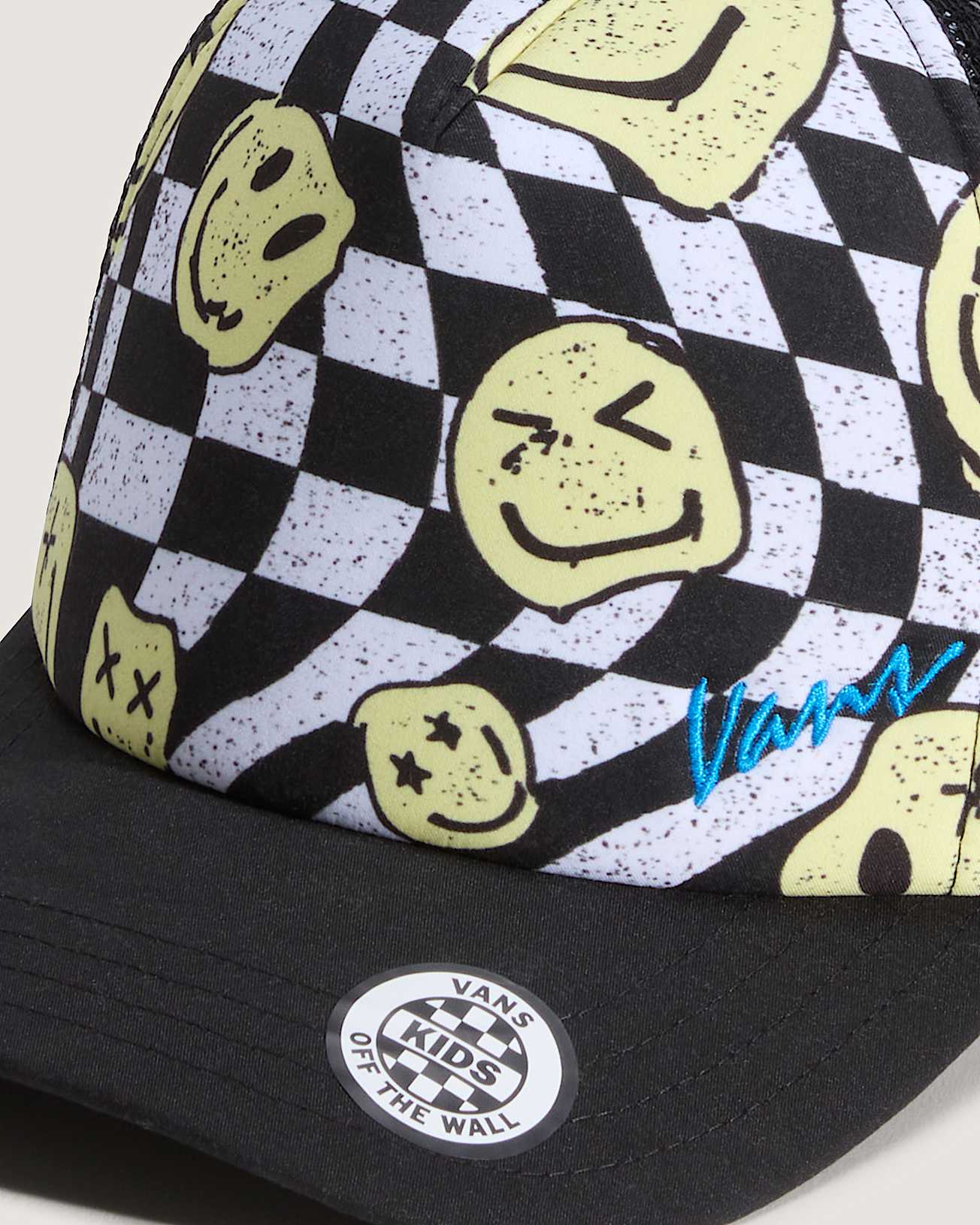CAP TWISTED TRUCKER BLACK VANS thumbnail 3