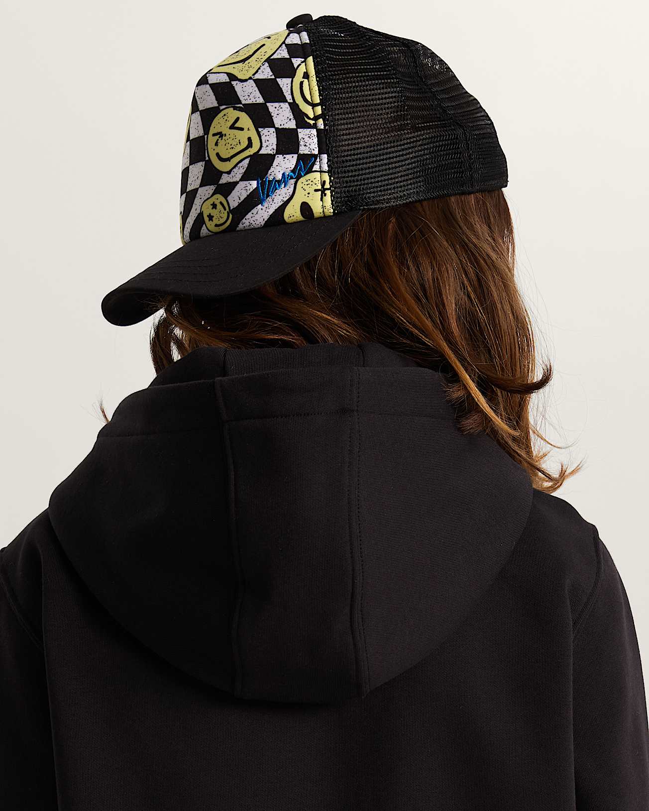 CAP TWISTED TRUCKER BLACK VANS thumbnail 4
