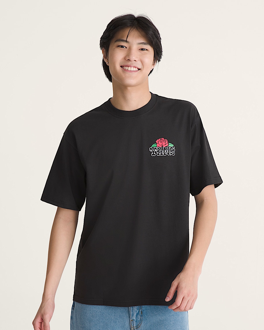 T-SHIRT SO LONG REAPER BLACK VANS thumbnail 3