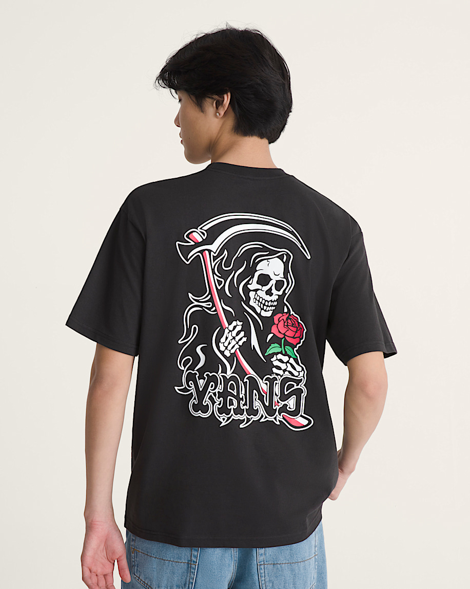 T-SHIRT SO LONG REAPER BLACK VANS thumbnail 4