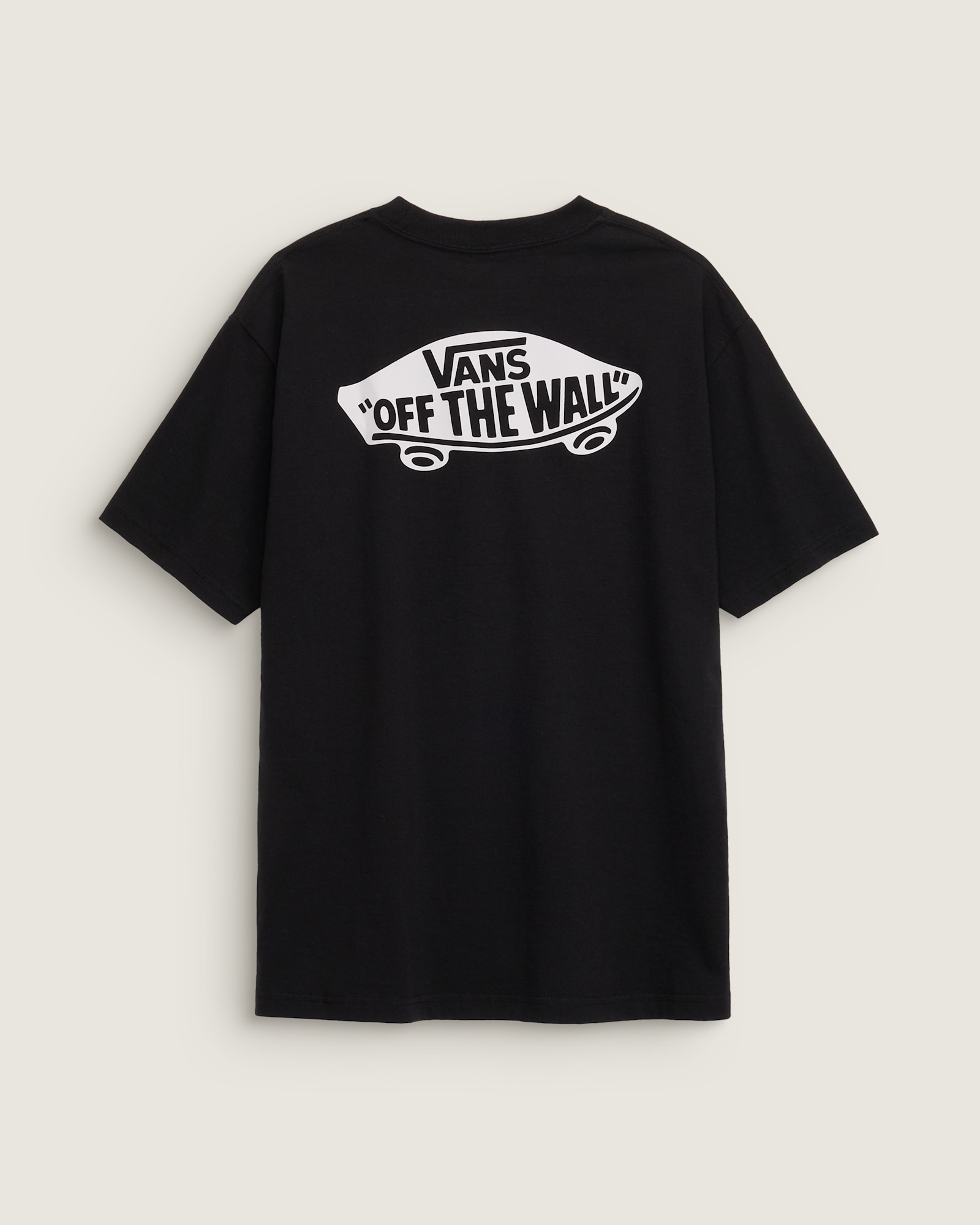 T-SHIRT DOUBLE STANDARD BLACK/WHITE VANS thumbnail 2