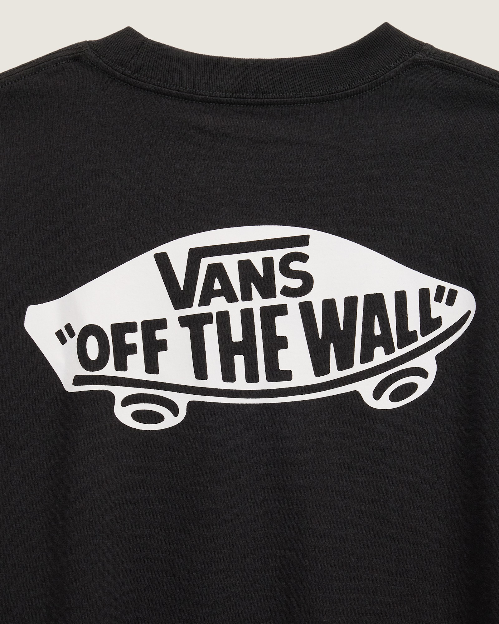 T-SHIRT DOUBLE STANDARD BLACK/WHITE VANS thumbnail 3
