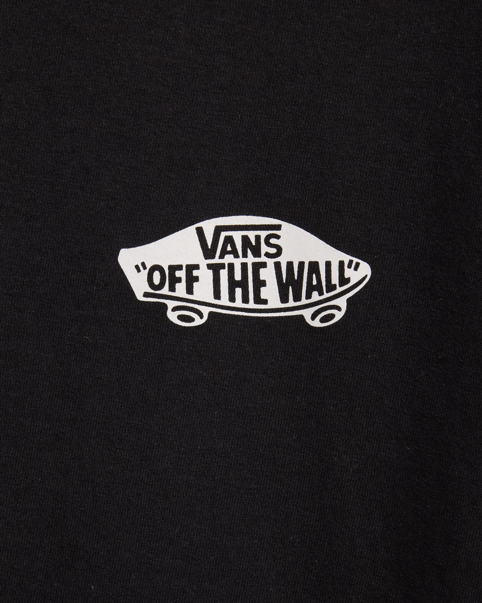 T-SHIRT DOUBLE STANDARD BLACK/WHITE VANS thumbnail 4