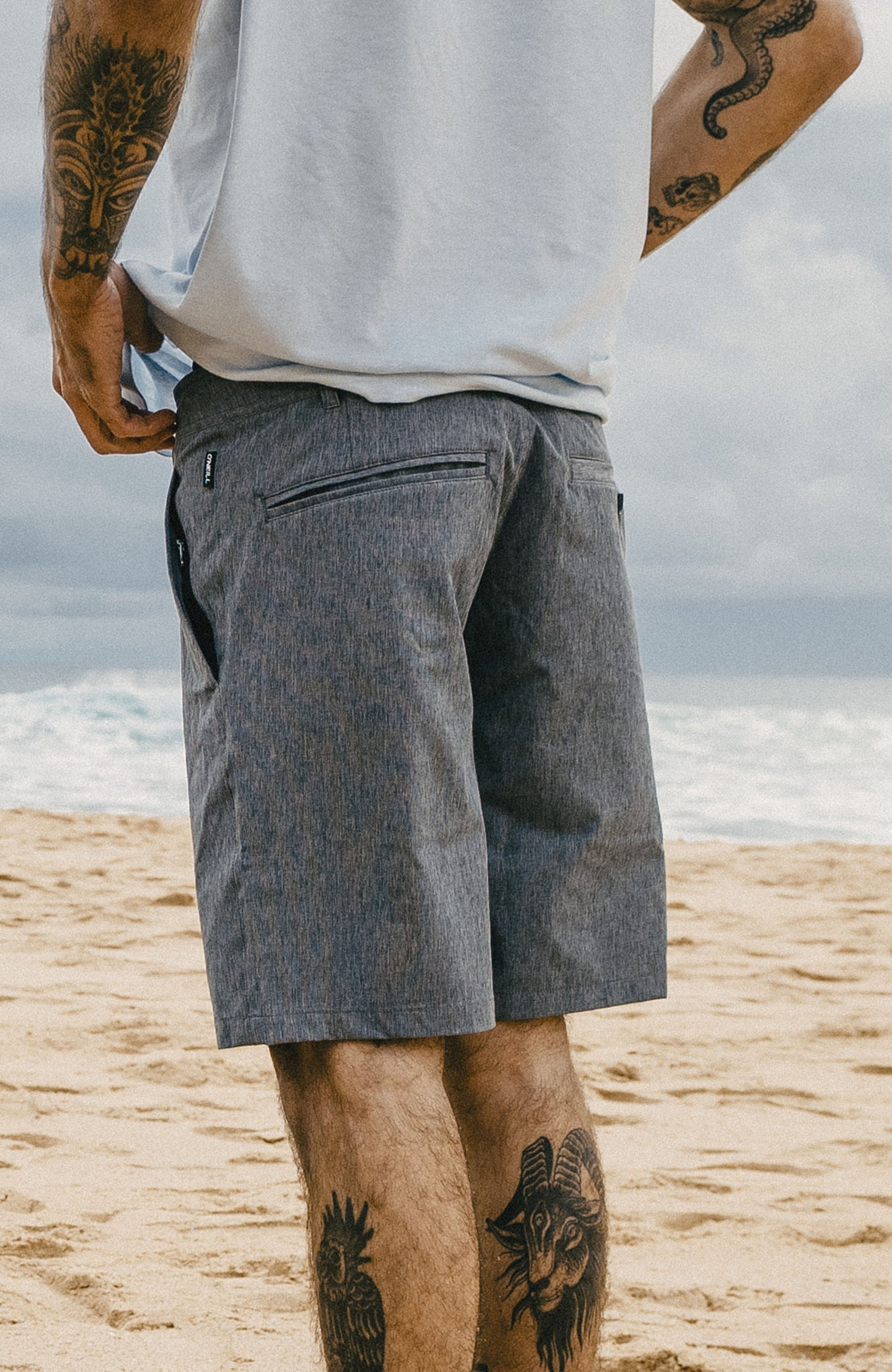 WALKSHORTS HYBRID 19'' MELANGE O'NEILL thumbnail 4