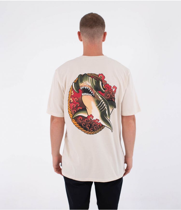 T-SHIRT TATTOO SHARK HURLEY thumbnail 5