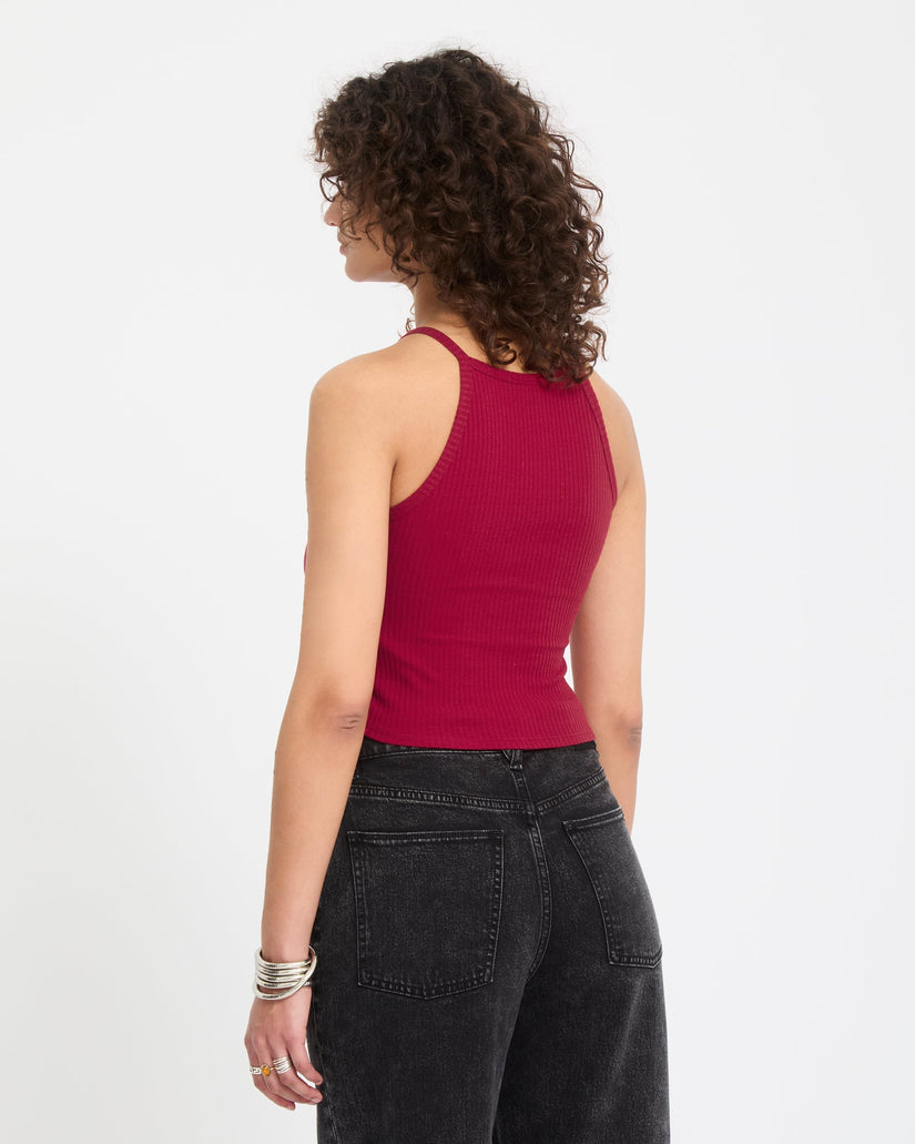 TANK TOP LEELEE VOLCOM thumbnail 2