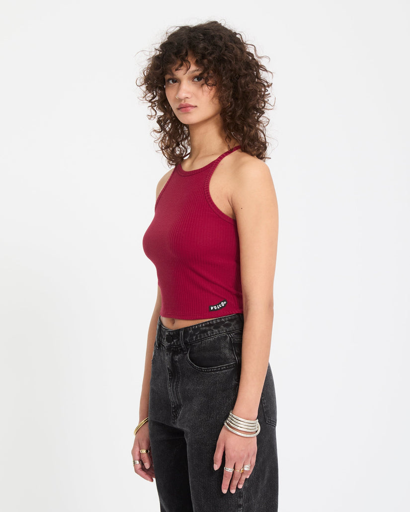 TANK TOP LEELEE VOLCOM thumbnail 3