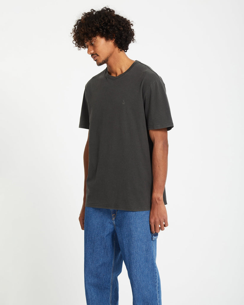 T-SHIRT SOLID STONE VOLCOM thumbnail 3