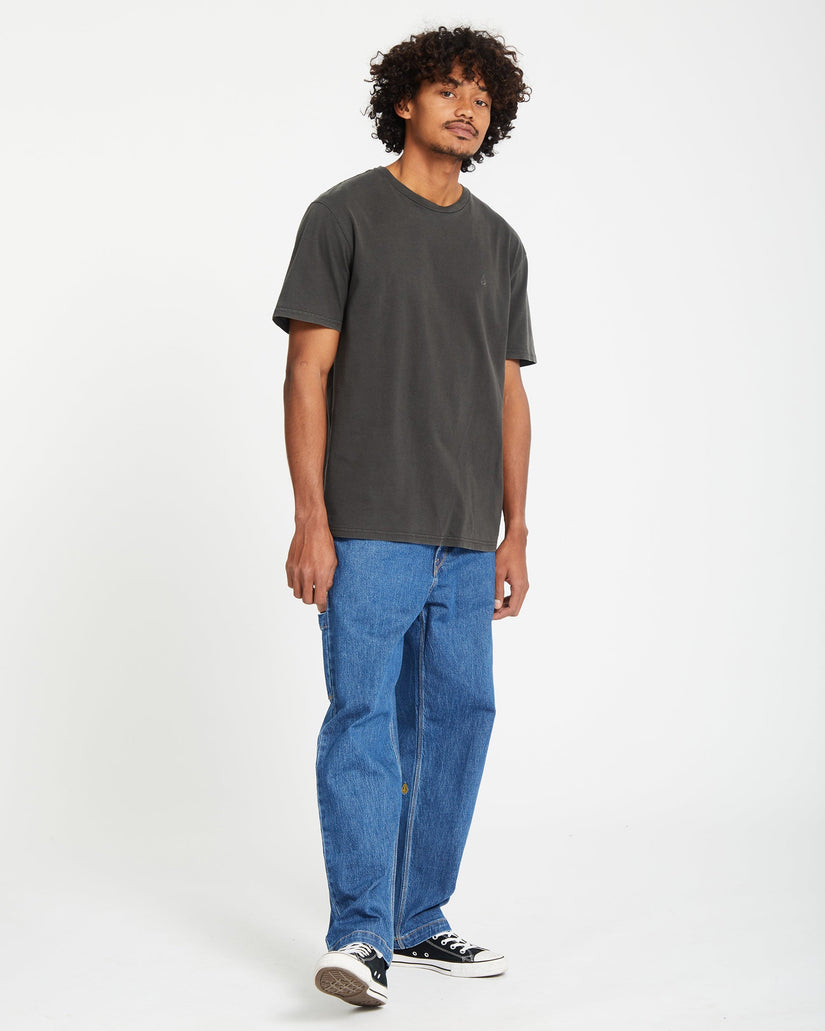 T-SHIRT SOLID STONE VOLCOM thumbnail 7