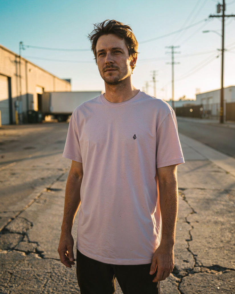 T-SHIRT SOLID STONE VOLCOM