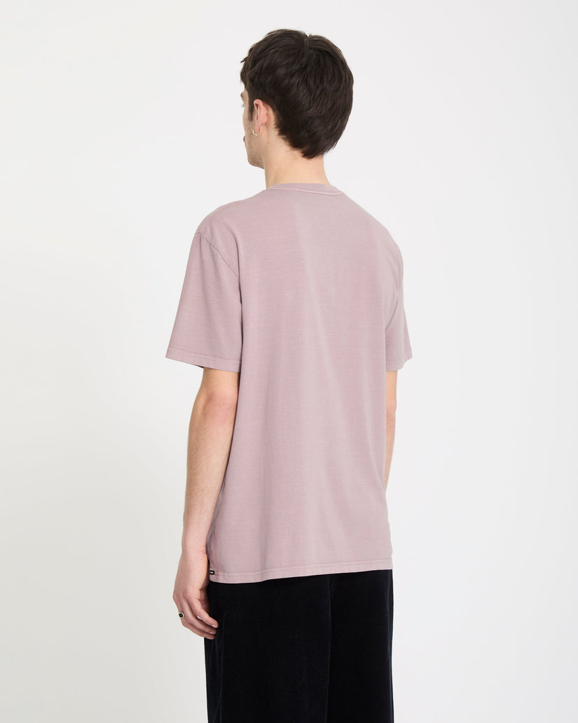 T-SHIRT SOLID STONE VOLCOM thumbnail 3