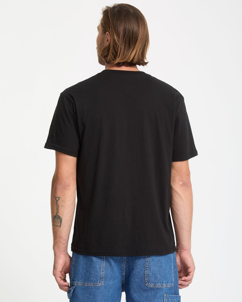 T-SHIRT STONE BLANKS VOLCOM thumbnail 2