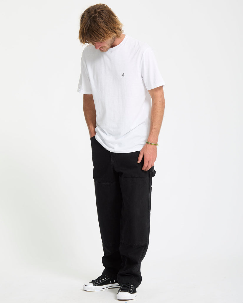 T-SHIRT STONE BLANKS VOLCOM thumbnail 2