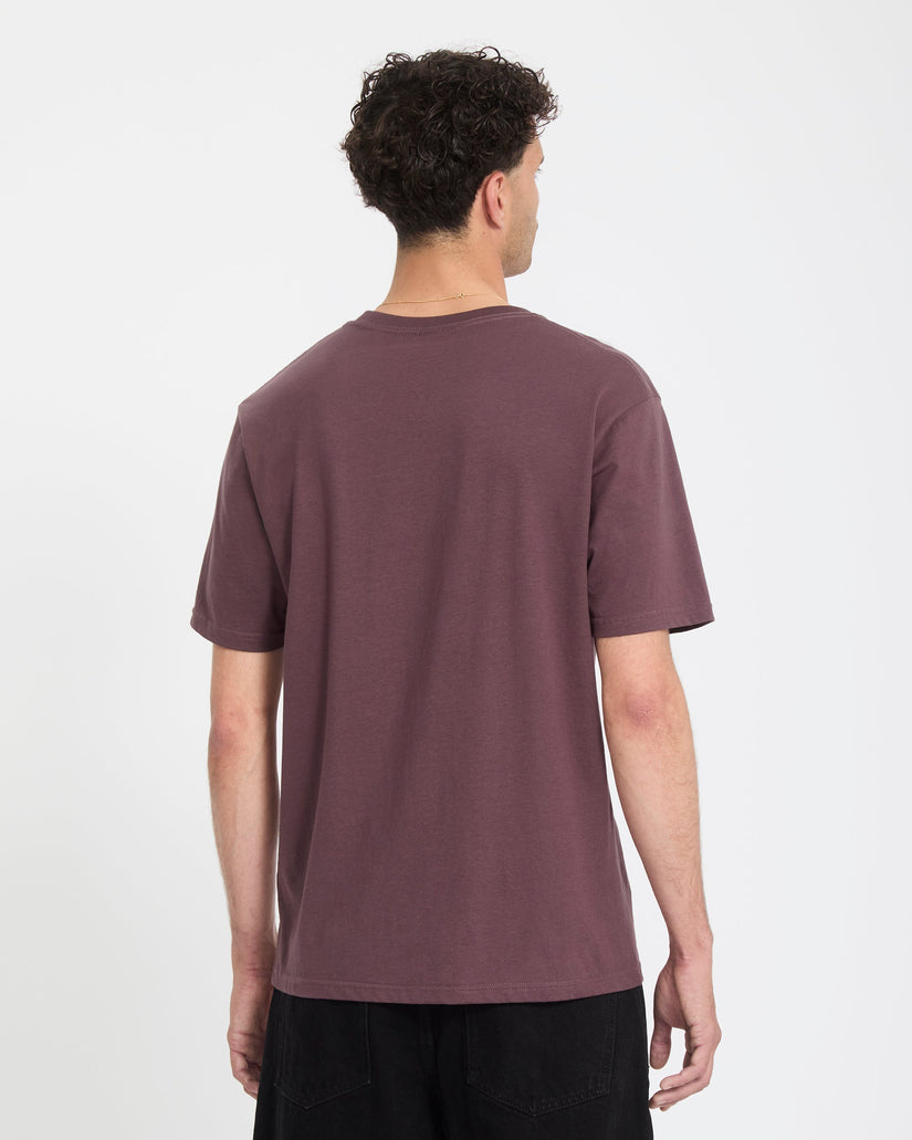 T-SHIRT STONE BLANKS VOLCOM thumbnail 3
