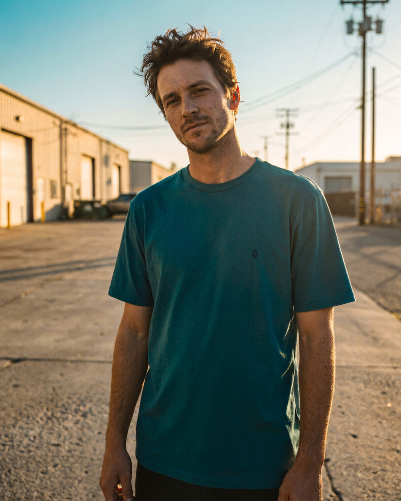 T-SHIRT STONE BLANKS VOLCOM