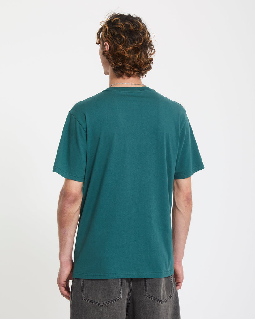 T-SHIRT STONE BLANKS VOLCOM thumbnail 3