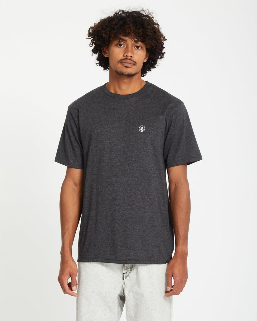 T-SHIRT CIRCLE BLANKS VOLCOM