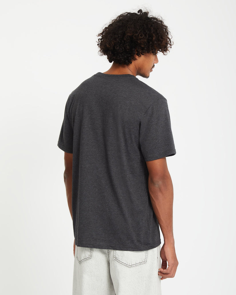 T-SHIRT CIRCLE BLANKS VOLCOM thumbnail 2