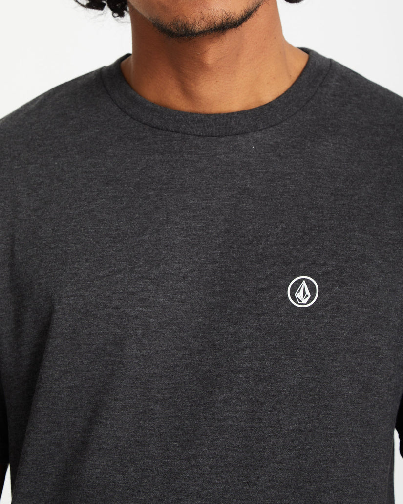 T-SHIRT CIRCLE BLANKS VOLCOM thumbnail 5