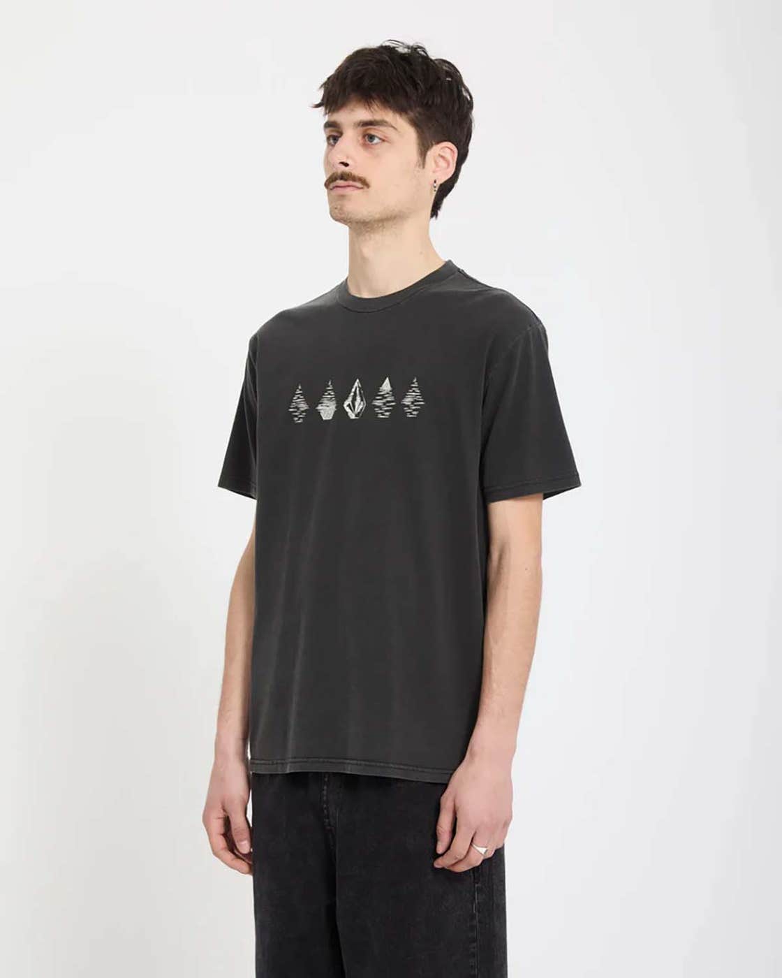 T-SHIRT LUNAR PHASES VOLCOM thumbnail 2
