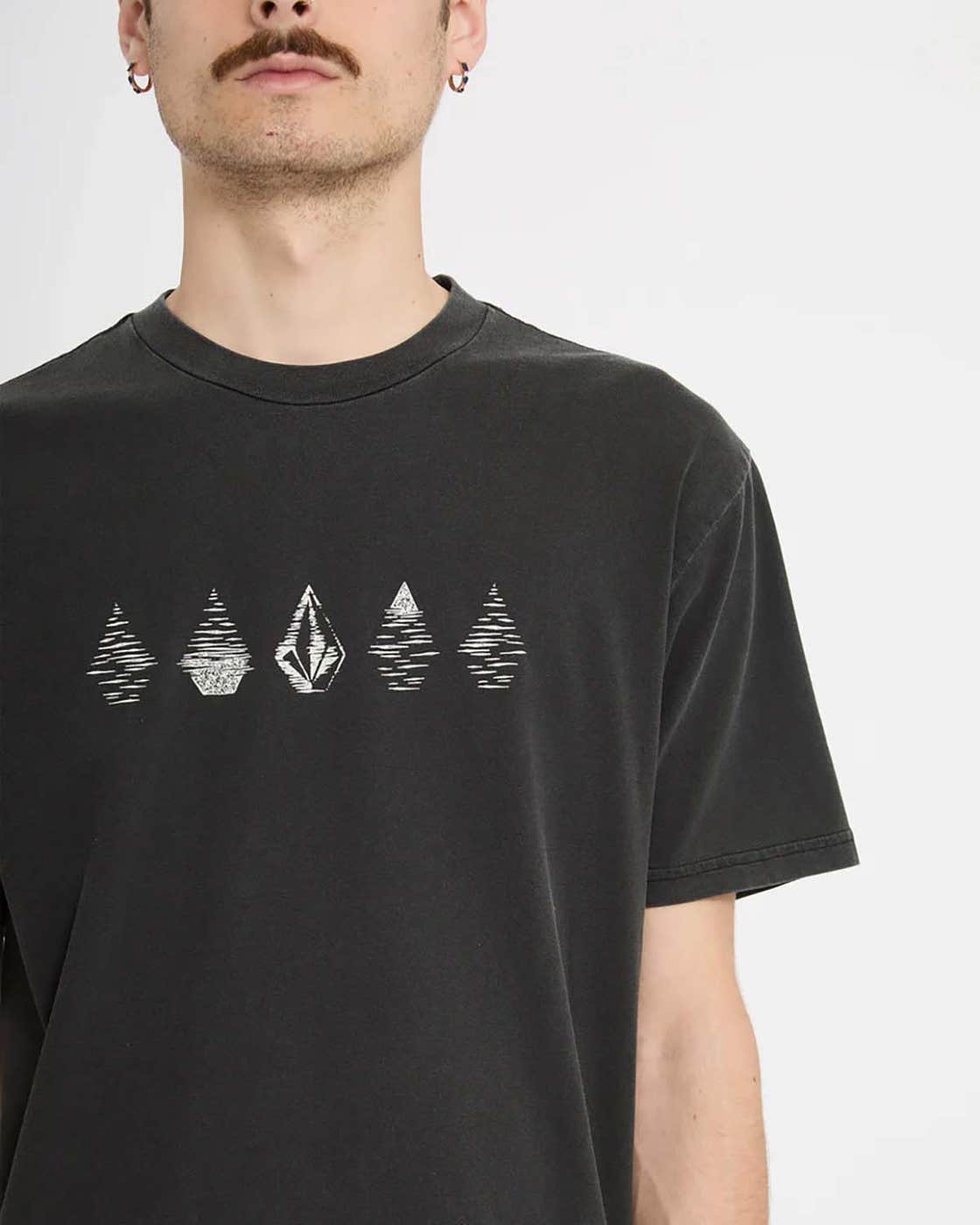 T-SHIRT LUNAR PHASES VOLCOM thumbnail 3