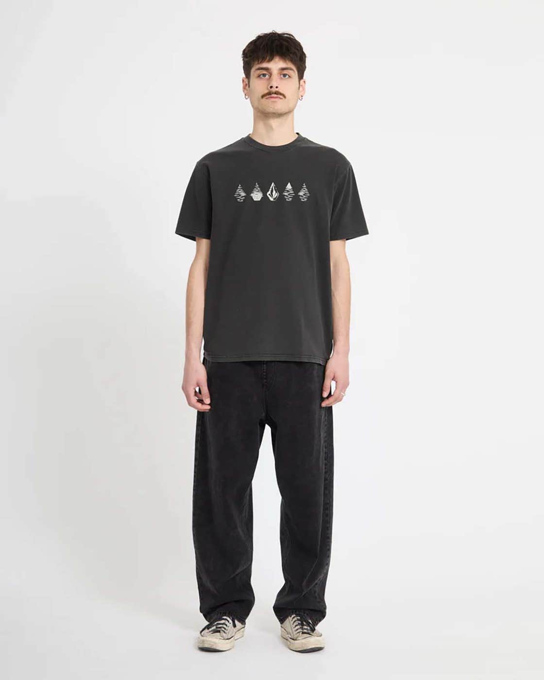 T-SHIRT LUNAR PHASES VOLCOM thumbnail 4