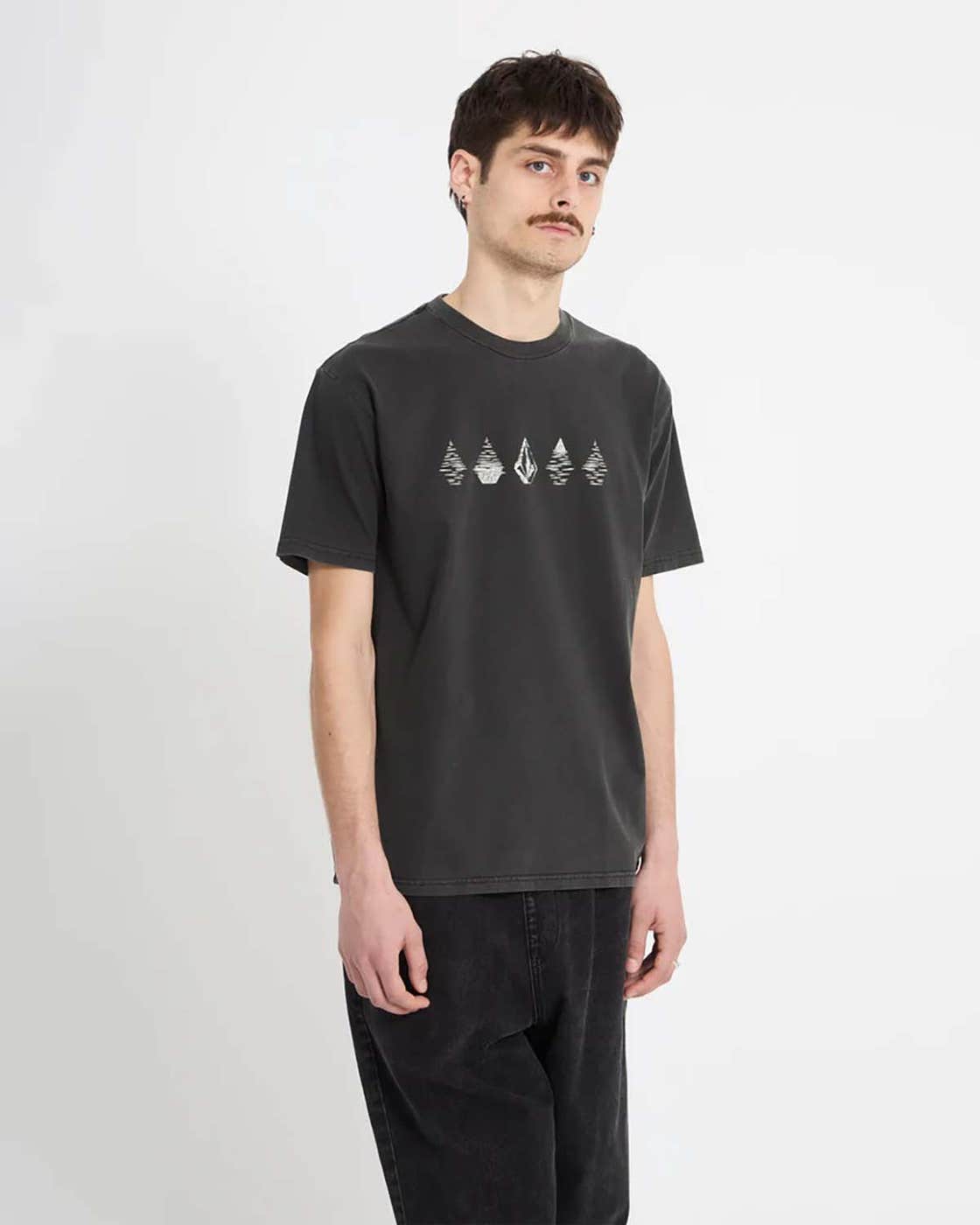 T-SHIRT LUNAR PHASES VOLCOM thumbnail 5