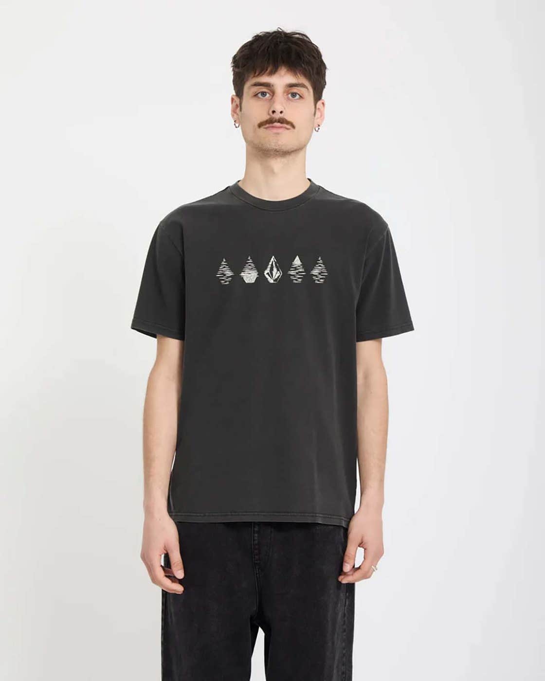 T-SHIRT LUNAR PHASES VOLCOM thumbnail 6
