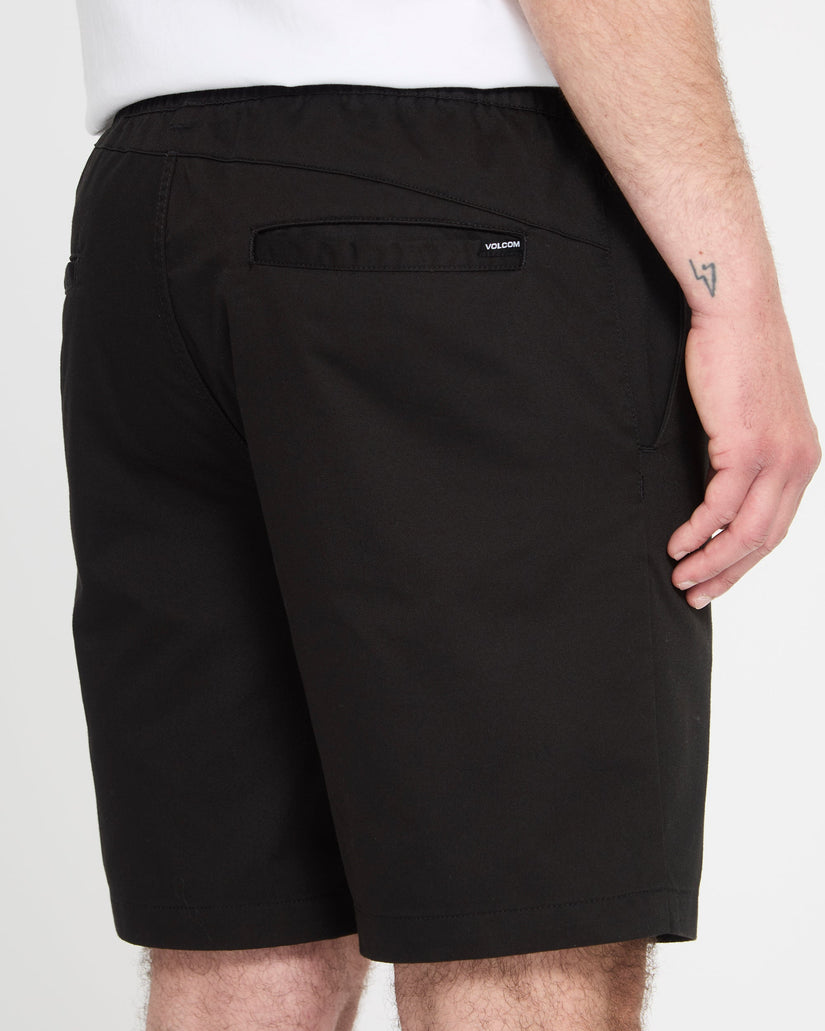 WALKSHORTS FRICKIN II 19" ELASTICATED WAIST VOLCOM thumbnail 4