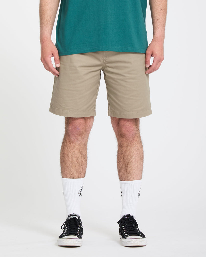 WALKSHORTS FRICKIN II 19" ELASTICATED WAIST VOLCOM