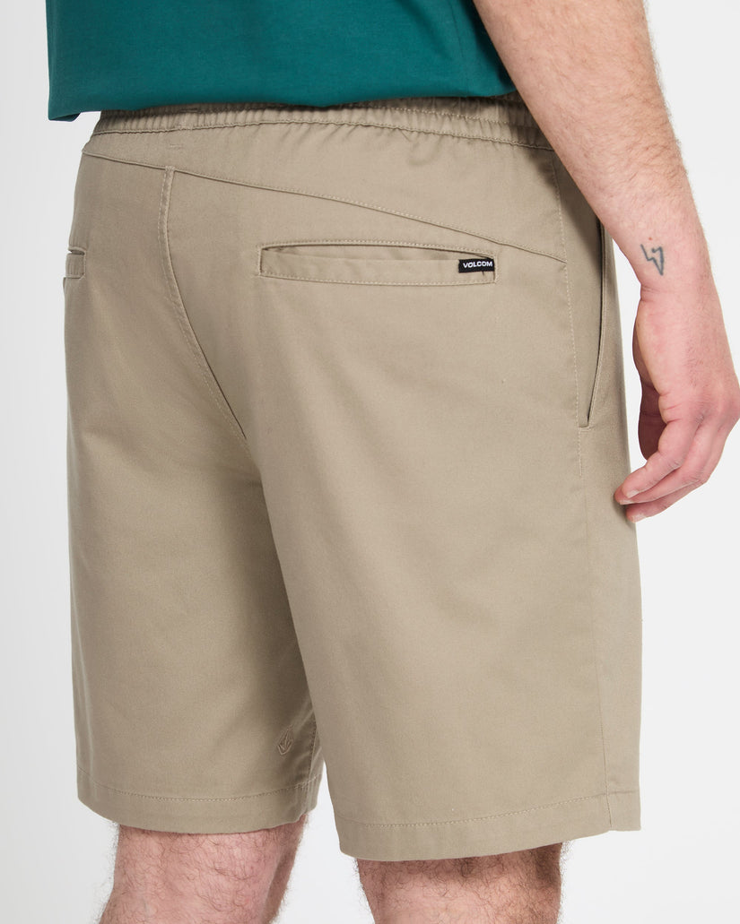 WALKSHORTS FRICKIN II 19" ELASTICATED WAIST VOLCOM thumbnail 4