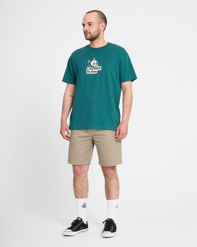 WALKSHORTS FRICKIN II 19" ELASTICATED WAIST VOLCOM thumbnail 5