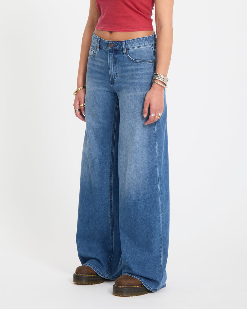 CALÇAS STONED BOYFRIEND LOW RISE VOLCOM thumbnail 3