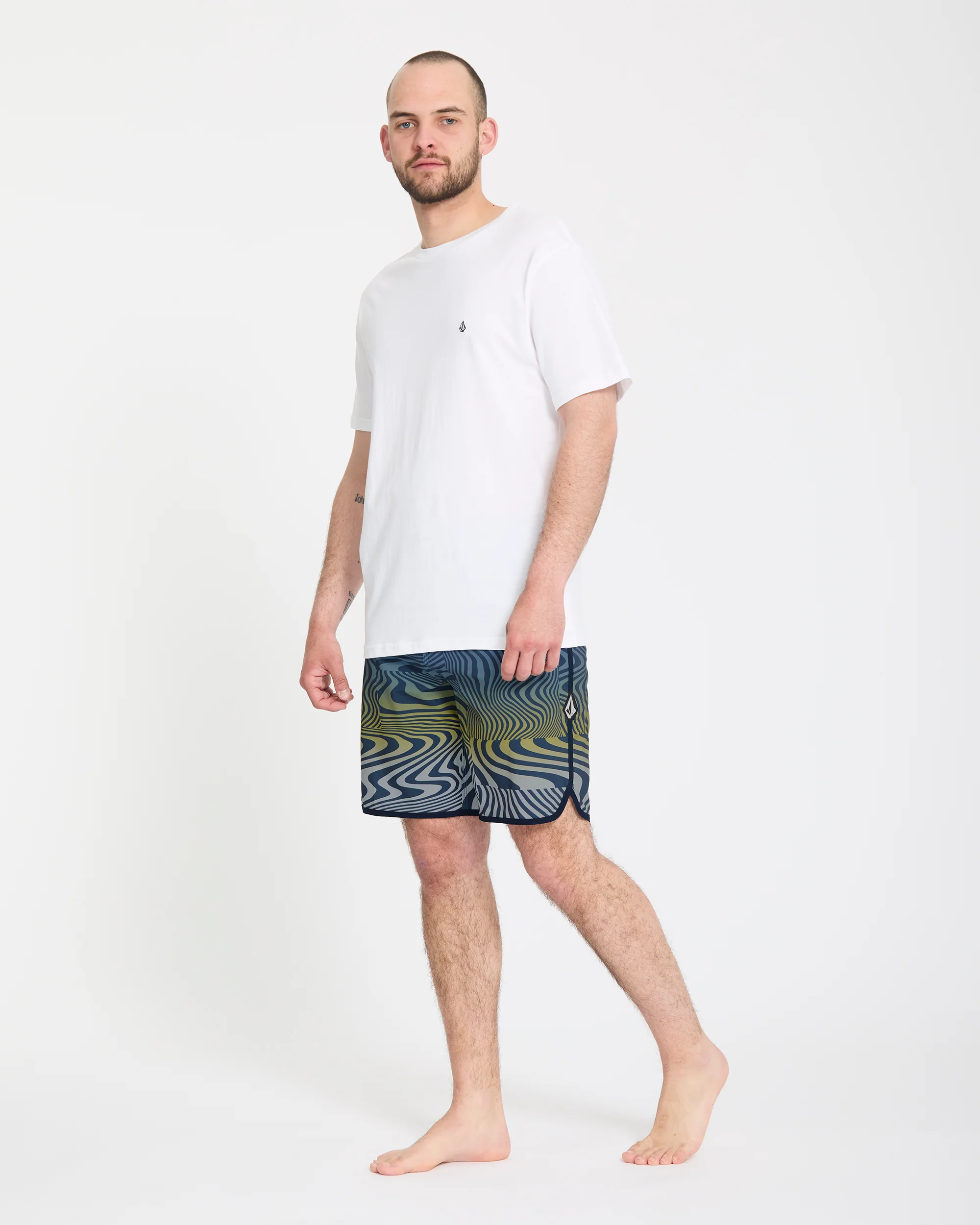 BOARDSHORTS ENCOUNTER SCALLOP MOD 19 VOLCOM thumbnail 3