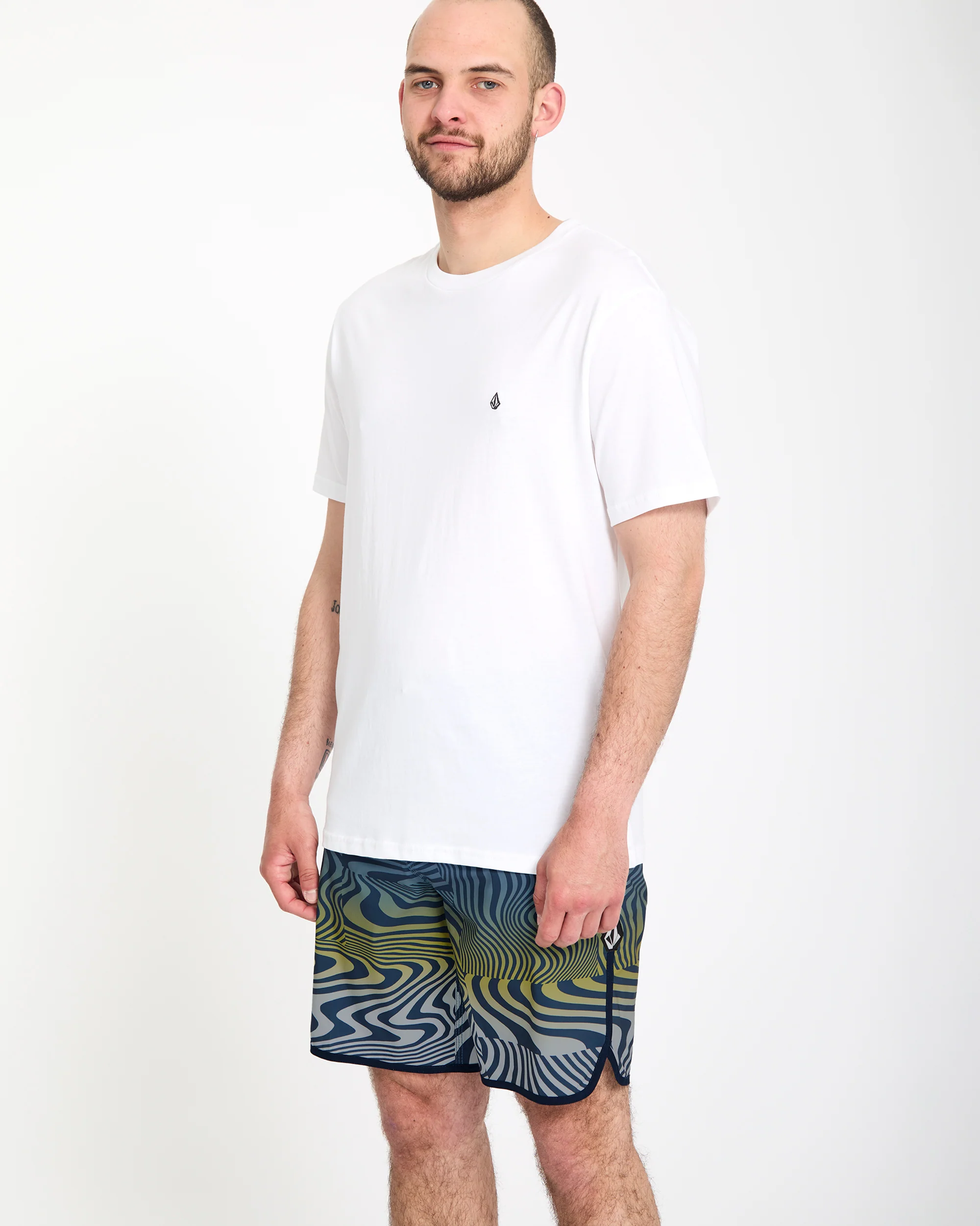 BOARDSHORTS ENCOUNTER SCALLOP MOD 19 VOLCOM thumbnail 4