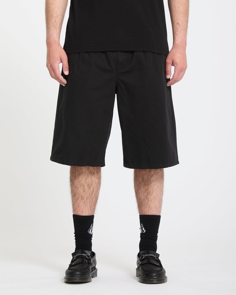 WALKSHORTS CHILLOW PLEAT 24" ELASTICATED WAIST VOLCOM thumbnail 2