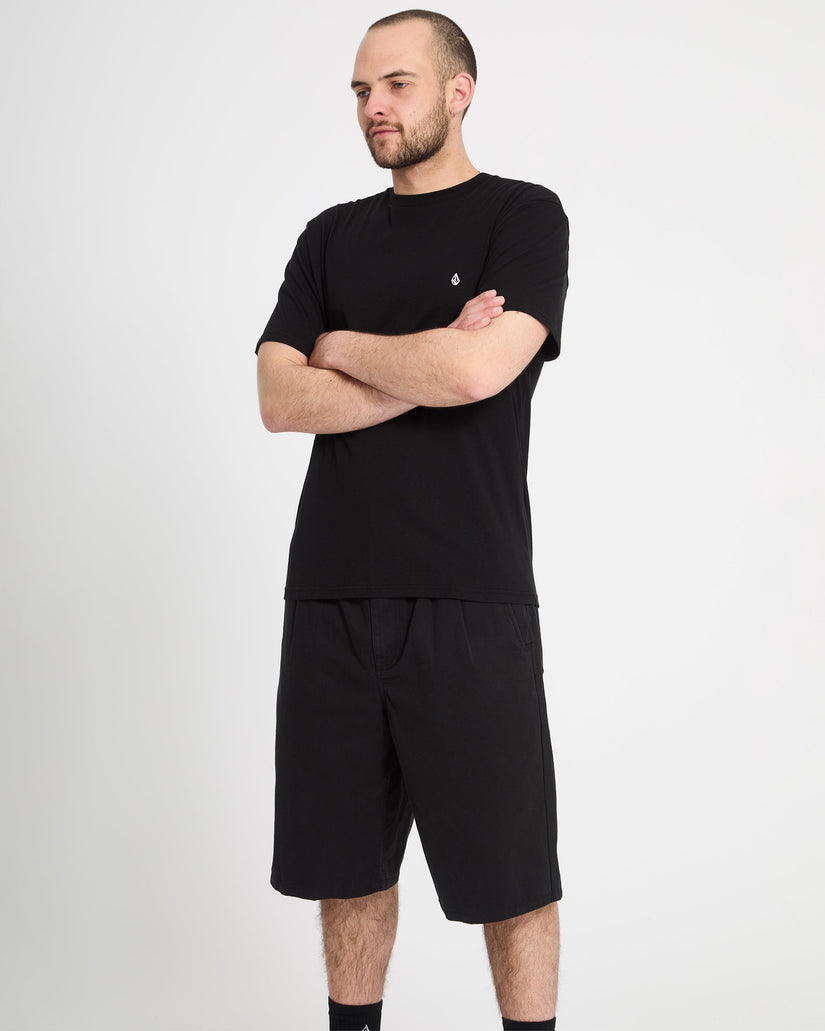 WALKSHORTS CHILLOW PLEAT 24" ELASTICATED WAIST VOLCOM thumbnail 6