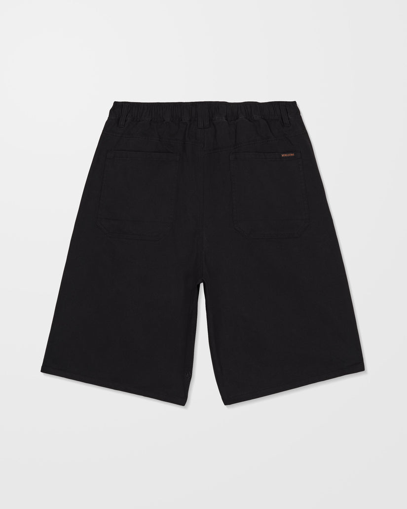 WALKSHORTS CHILLOW PLEAT 24" ELASTICATED WAIST VOLCOM thumbnail 8