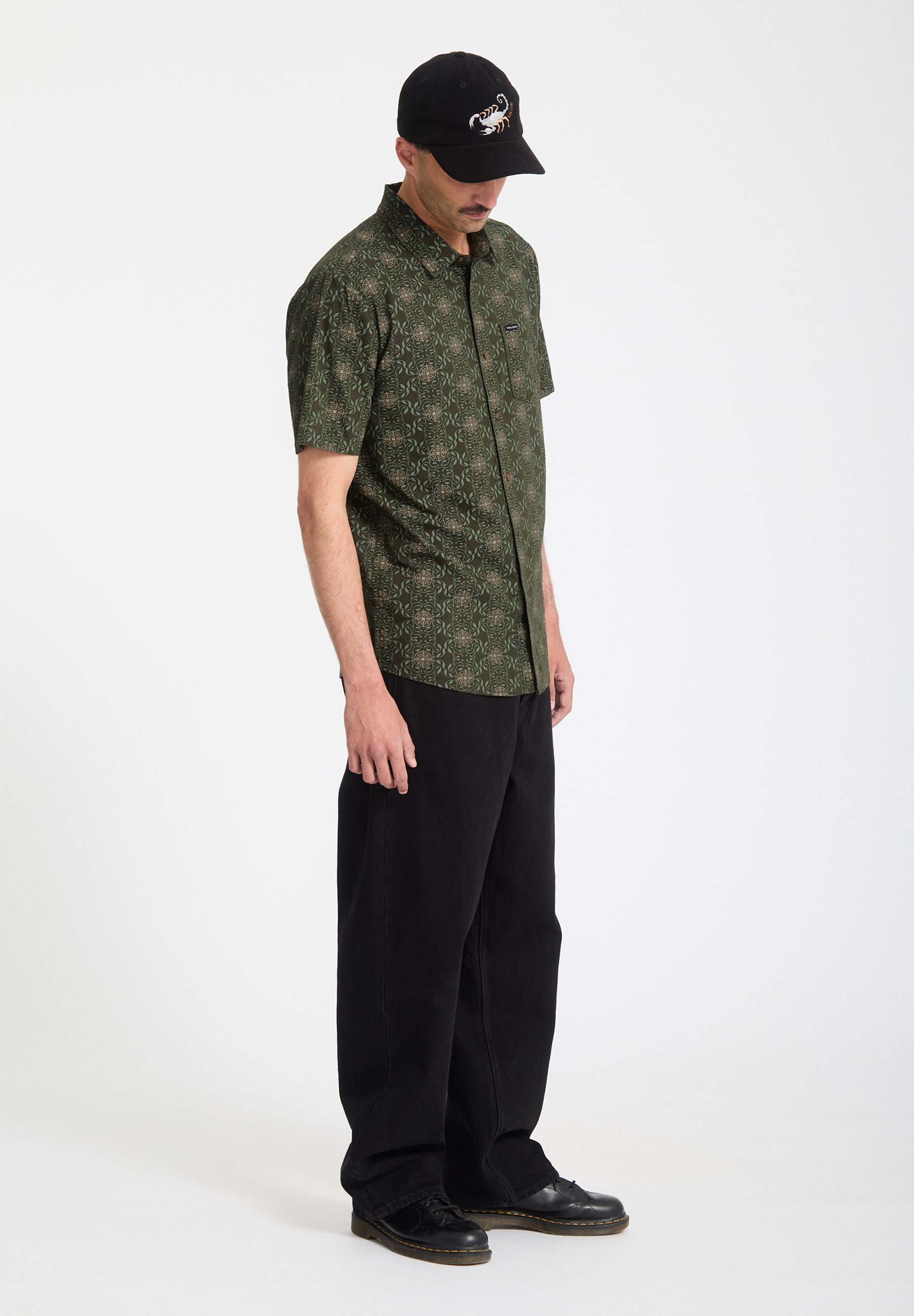 CAMISA SCALER STONE VOLCOM thumbnail 2