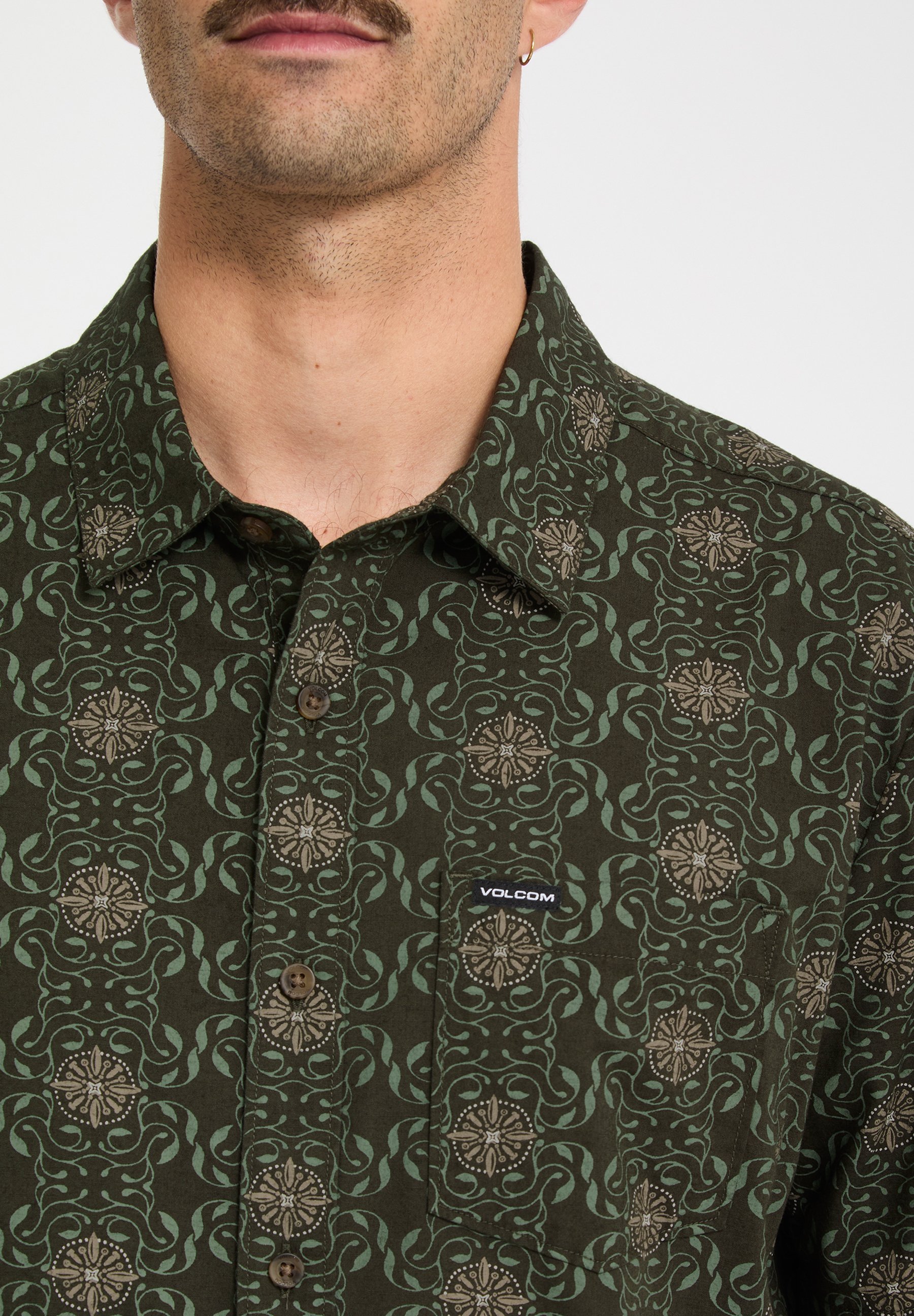 CAMISA SCALER STONE VOLCOM thumbnail 4