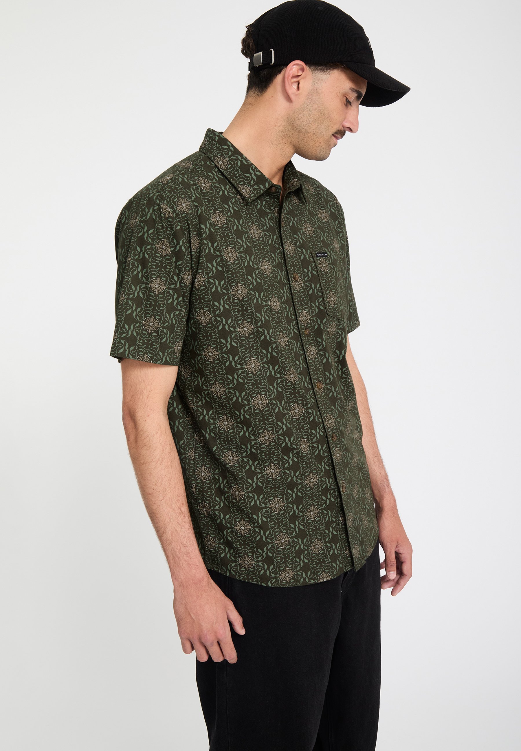 CAMISA SCALER STONE VOLCOM thumbnail 5