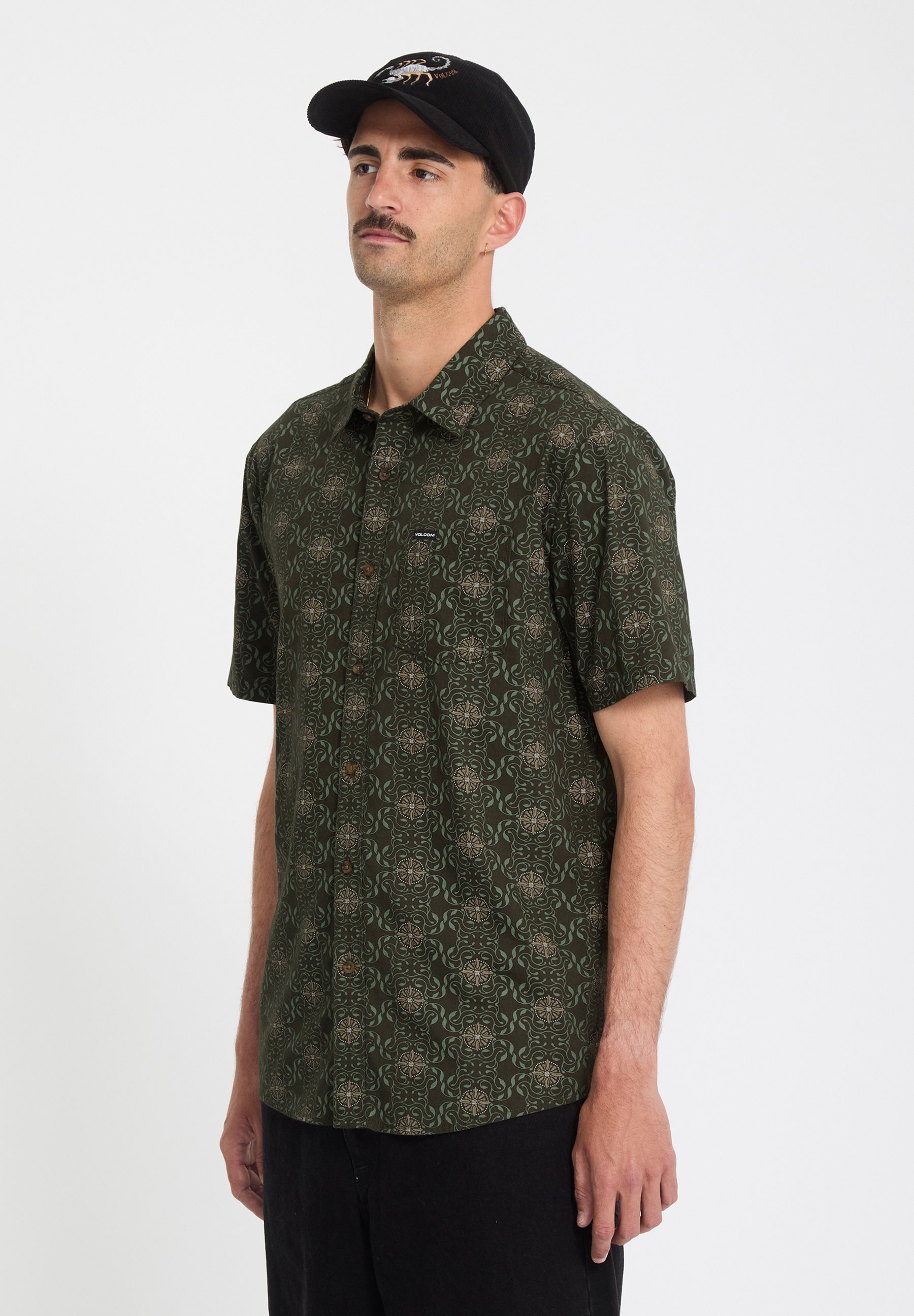 CAMISA SCALER STONE VOLCOM thumbnail 6