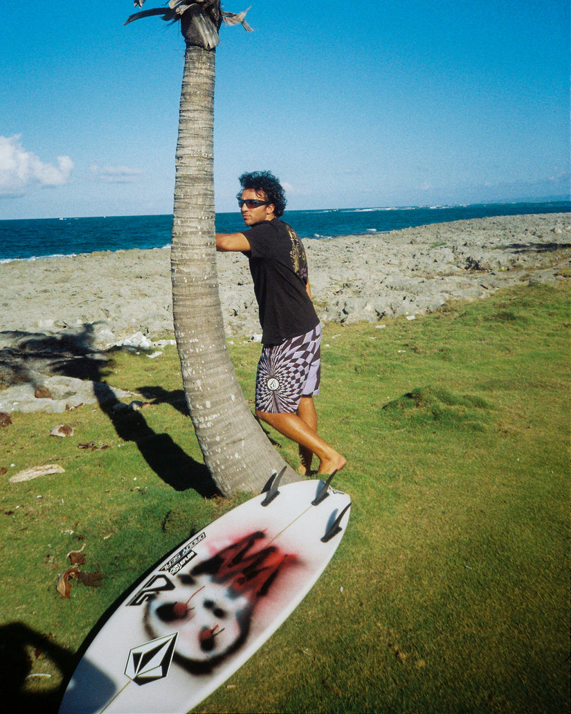 BOARDSHORTS SPIRAL STN MOD 19" VOLCOM thumbnail 5